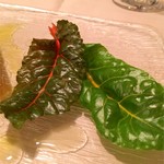 カーサ カルマ - スイスチャード