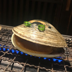 魚七鮮魚店 - 【浜焼き】ホンビノス貝 220円