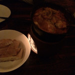 エルマル - アヒージョにバゲット