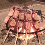 柳家 - ヒドリガモのロースとササミ