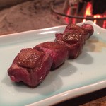 柳家 - ヒドリガモのロースとササミ