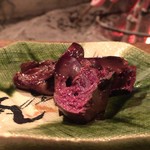 柳家 - ヒドリガモの心臓、肝臓