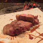 柳家 - イノシシのロース