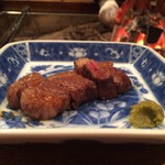 柳家 - 子鹿のロース