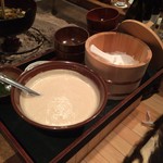 柳家 - 自然薯ご飯