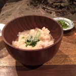 柳家 - 自然薯ご飯