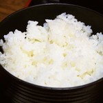 大富士 - ポークチャップ定食（ご飯）