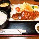 大富士 - ポークチャップ定食