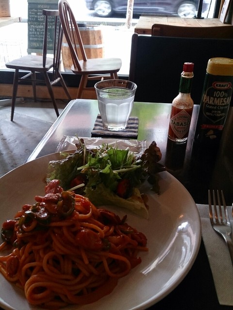 Go Go Round This World! Books＆Cafe - 郡山（カフェ）の写真