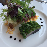 THIERRY MARX dining - ランチ、マイレビ様のサラダ。