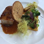 THIERRY MARX dining - ランチ、マイレビ様のお肉料理。