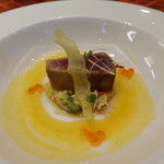 Khao - Mango salad with Tuna (Toro)