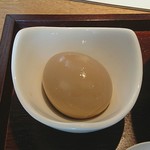 麺や Co粋 - 味玉