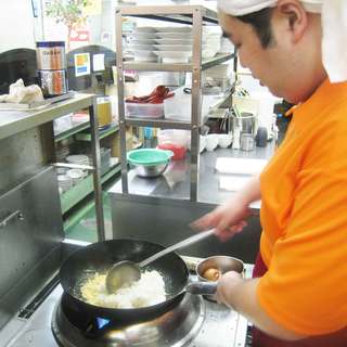 向上心を持ち、謙虚な気持ちで真心を込めて作ります