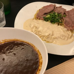 黄金の塩らぁ麺 ドゥエ イタリアン - 