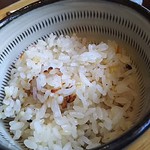 69883102 - 土鍋で炊いた雑穀米のご飯が特に旨い♪