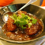 Khua Kling + Pak Sod - ムーホン (豚角煮)