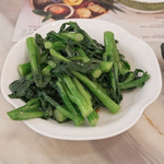 南小館 the dining room - 菜心（ニンニクの芽と茎の炒め物）52HKD（780円くらい）