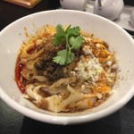 中華食房 正記 - 汁なし担担 刀削面（￥650）