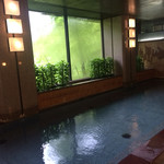 山中温泉　花紫 - 朝風呂（人がいないときに撮影）