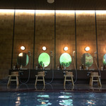 山中温泉　花紫 - 朝風呂（人がいないときに撮影）