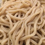 どん太 - 麺のアップ