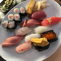 烏賊 鮨ダイニング 鮮助 大宮東口本店 - 特上握り鮨 2700円