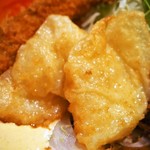 Oo fuji - 特Ａ定食（白身魚フライ）