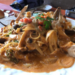 バレーナ - 蟹クリームパスタ