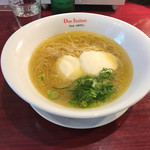 黄金の塩らぁ麺　ドゥエイタリアン - 