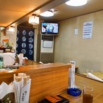 大富士 - 店内