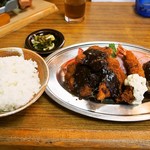 大富士 - 上洋食盛合せ