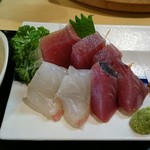 ひなた - 刺身（ひなたオリジナルランチ）