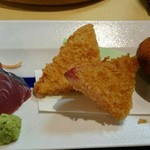 ひなた - ハムカツ（ひなたオリジナルランチ）