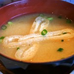 大富士 - ポークチャップ定食（味噌汁）