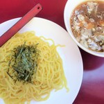 柏龍 - 料理写真:つけめん