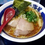 濃厚煮干しそば 麺匠 濱星 - 朝ラーメン(煮干しそば)