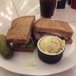 Manhattan Deli - 料理写真:COLD SANDWICH(roast beef)♪