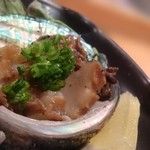 鮨処 竜敏 - 鮑焼