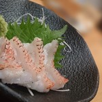 鮨処 竜敏 - キンキ炙り