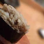 鮨処 竜敏 - かに味噌和え