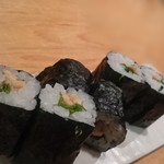 鮨処 竜敏 - 納豆巻き