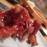 鮨処 竜敏 - 赤ウインナー
