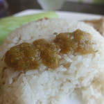 タイ家庭料理 マイヤー - カレーソースをかけて