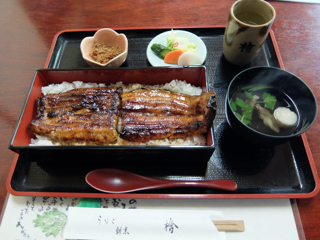 うなぎ 割烹 檜 name=