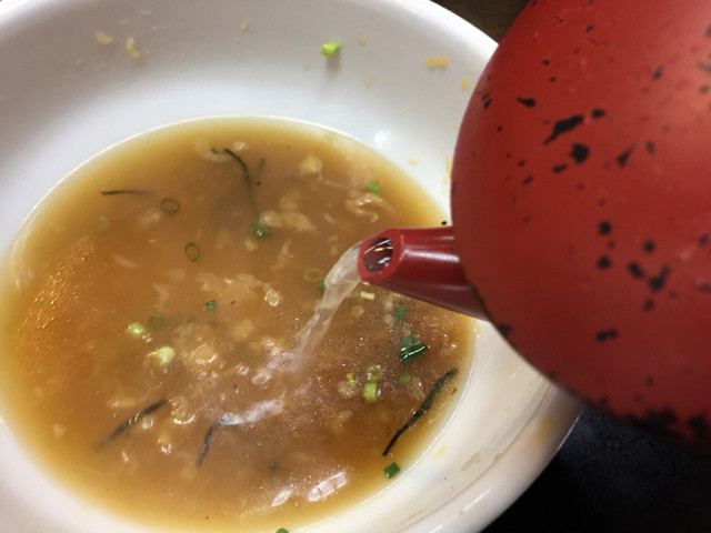 そば処 あんどう 戸部 そば 食べログ
