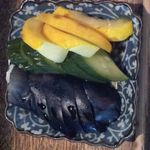 大倉山もつ肉店 - おしんこ