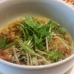 間人 - 黒豚つけ香麺+四川麻婆豆腐かけごはん@￥900