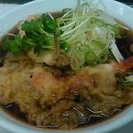 深大寺門前そば - 海老鯵天そば　550円