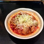 わおん。 - モツの辛味噌煮込み チーズ入り￥310（ ’17.07）